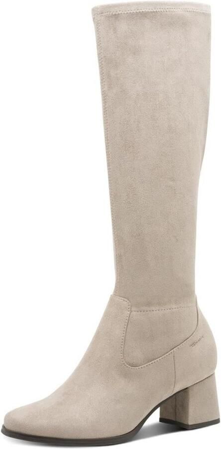 Comfortabele Lange Laarzen voor Dames met Extra Breedte