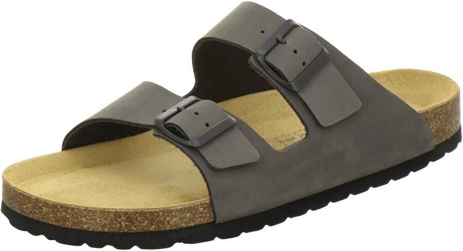 Comfortabele Lederen Herenslippers met Zacht Voetbed Handgemaakt in Duitsland