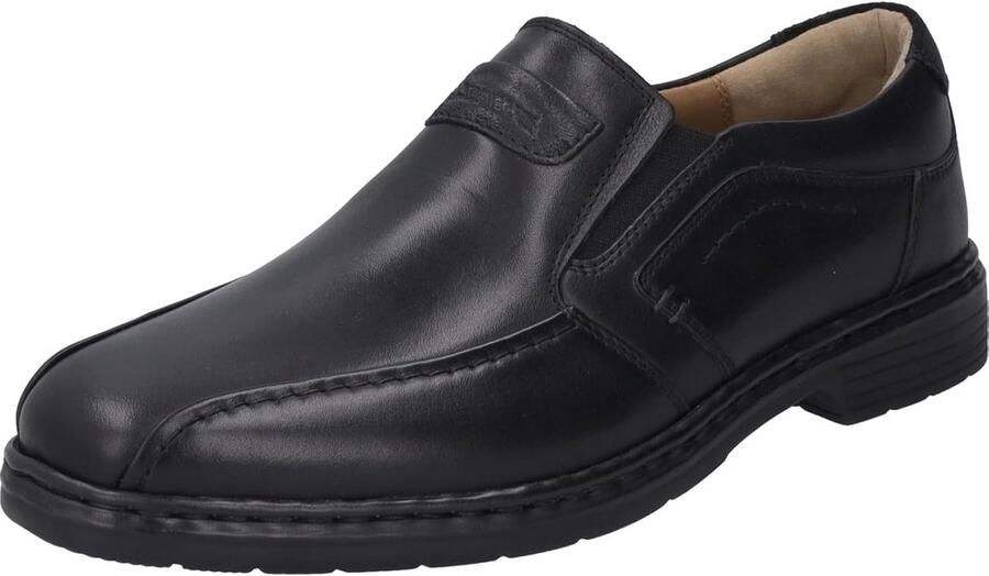 Comfortabele Lederen Instapslippers Heren Brede Pasvorm K