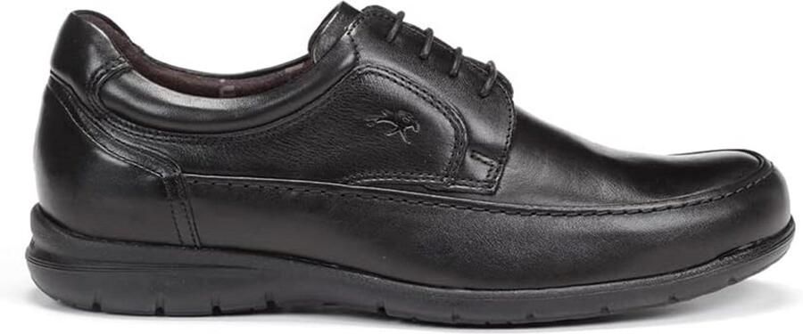 Comfortabele Lederen Veterschoenen voor Heren met Schokdemping