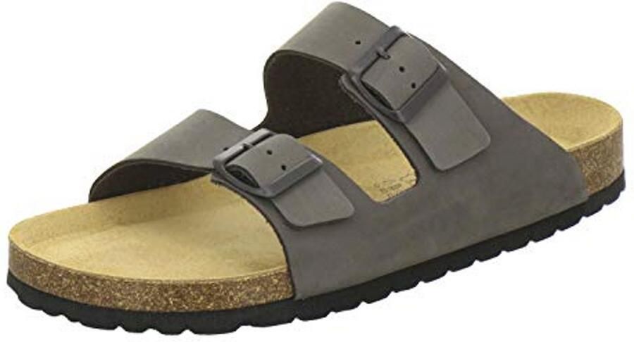 Comfortabele Leer Slippers voor Heren Ideale Werkschoenen en Vrijetijdsschoenen