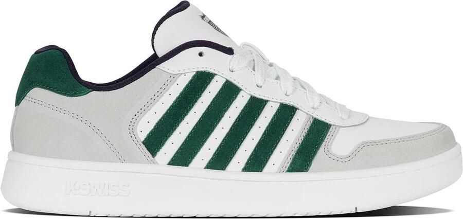 Comfortabele Leer Sneaker voor Heren met Duurzame Cupzool