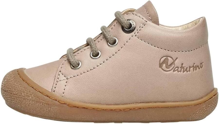 Comfortabele leren babyschoenen met zachte zool voor jongens