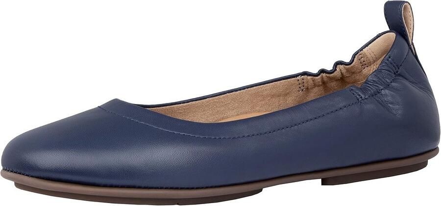 Comfortabele Leren Ballerina's voor Dames Zacht Voetbed