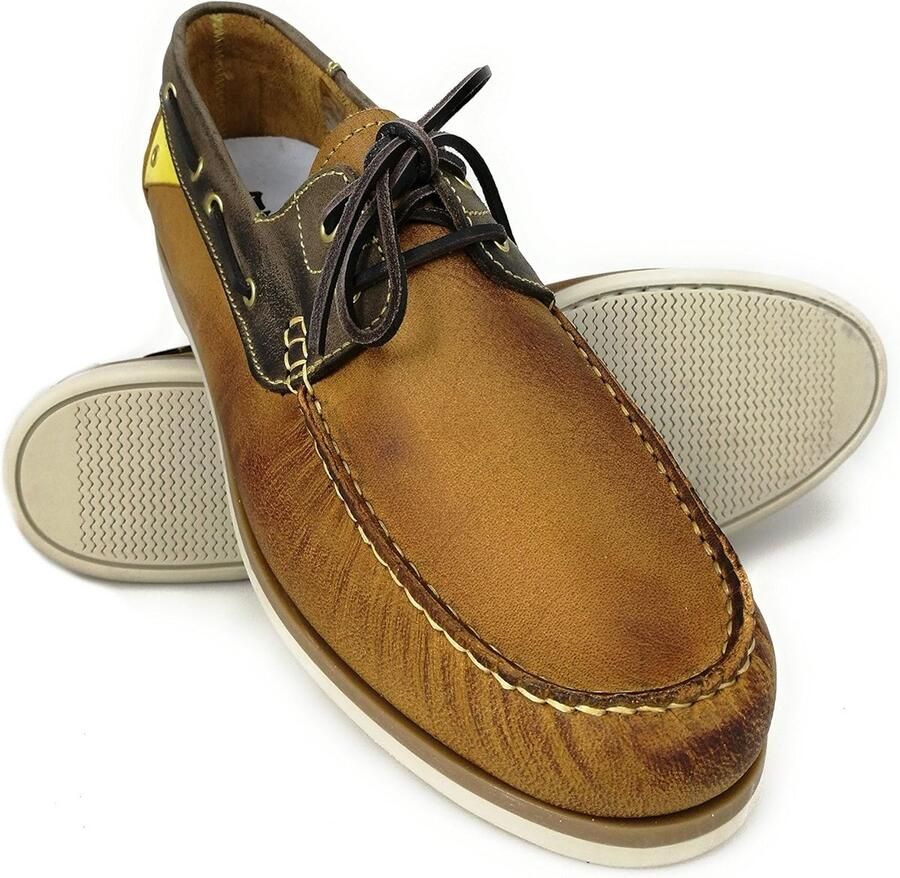 Lederen Bootschoenen Heren Zomer Comfortabele Moccasins