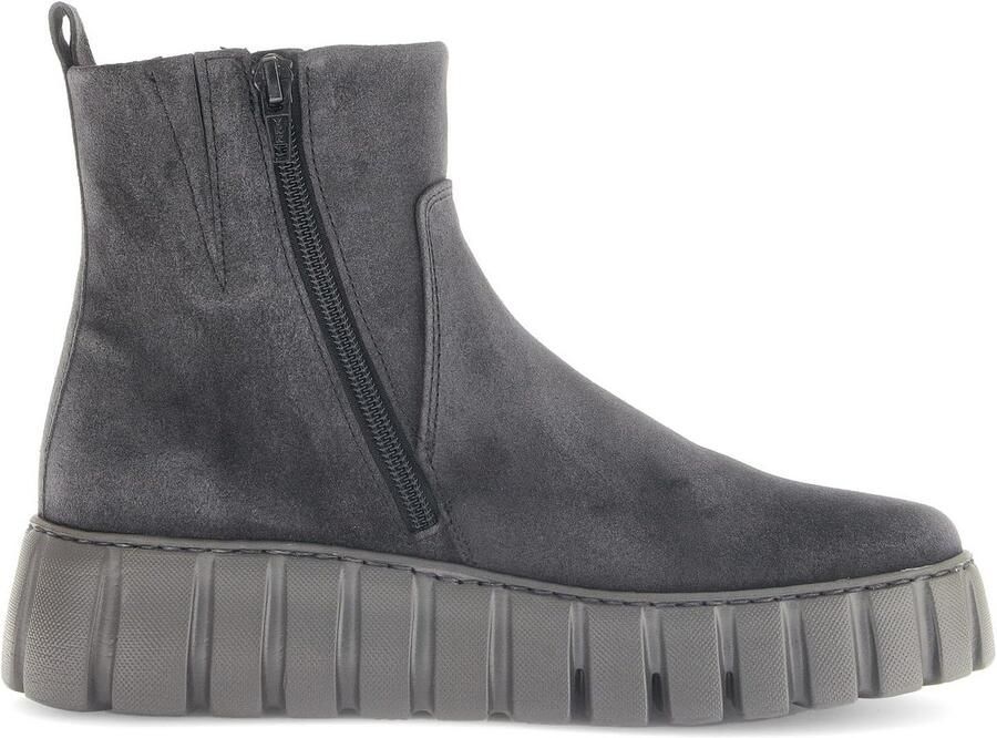 Comfortabele leren Chelsea Boots voor dames met brede pasvorm