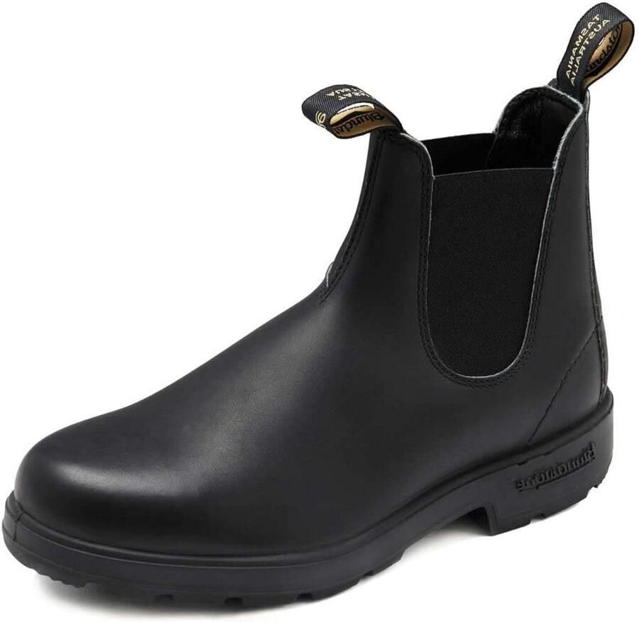 Comfortabele Leren Chelsea Boots voor Volwassenen Waterdicht & Stevig
