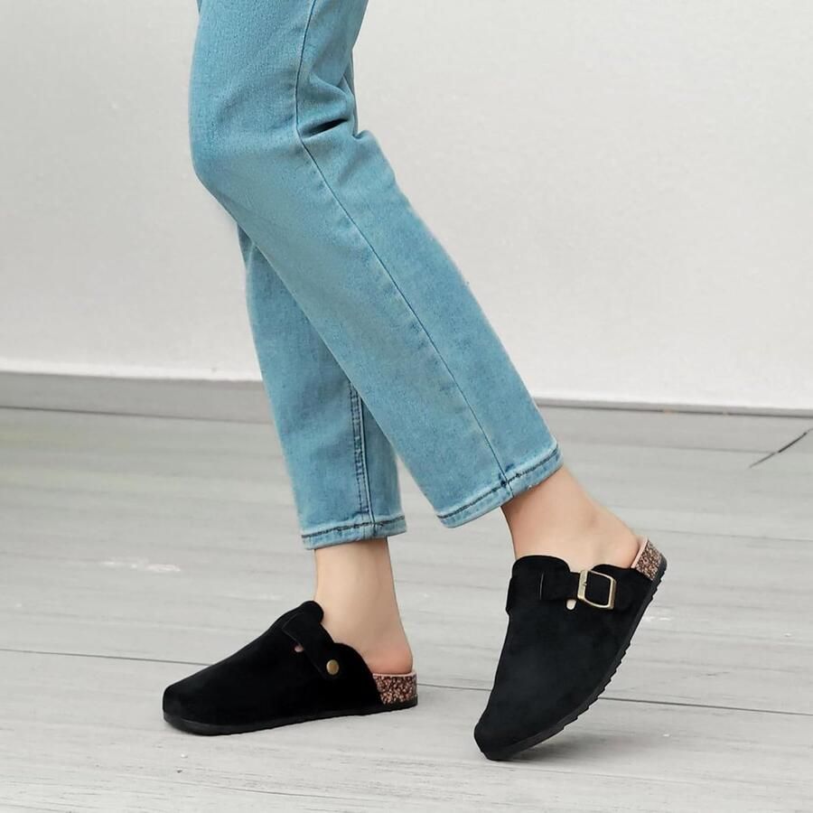 Comfortabele Tuinschoenen voor Binnen en Buiten voor nen en met Verstelbare Kurken Inlegzolen Ideaal voor Lente en Zomer