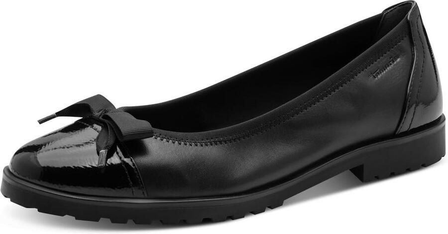 Comfortabele Leren Dames Ballerina's met TOUCH-IT Techniek