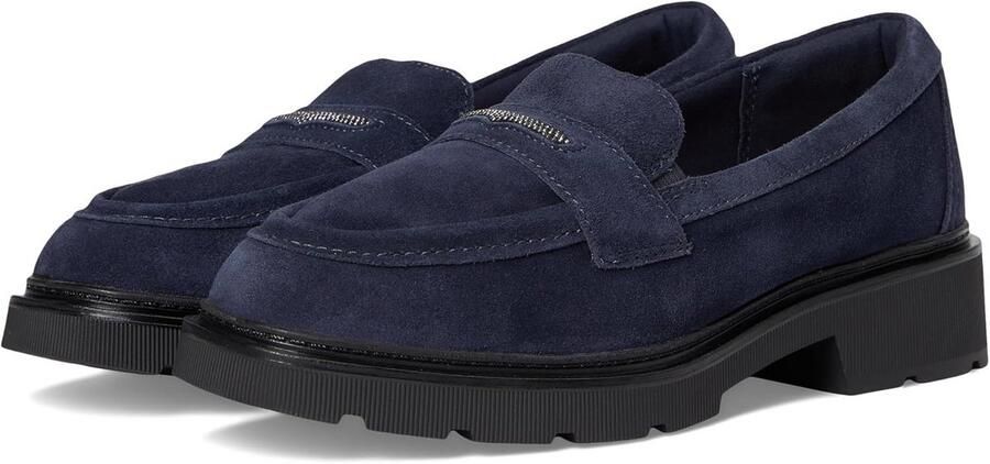 Comfortabele Leren Dames Loafers met Moderne Twist