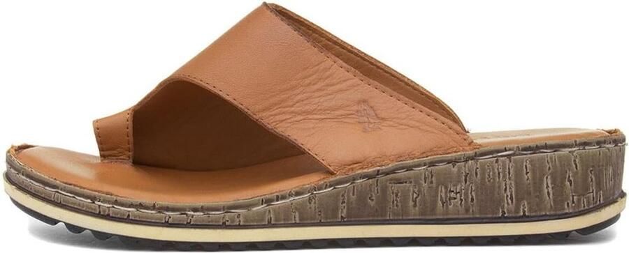 Comfortabele Leren Dames Sandalen met Lichtgewicht ZeroG Zool