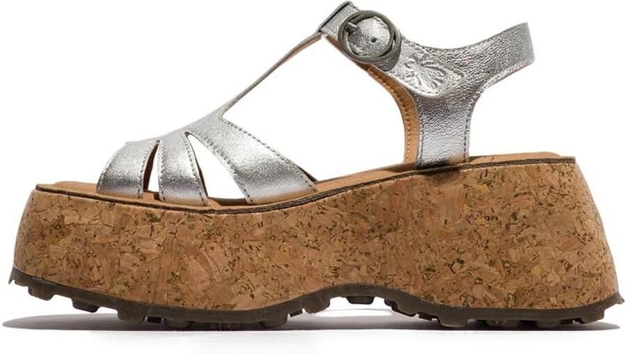 Comfortabele Leren Dames Sandalen met Open Teen Zomer Schoenen