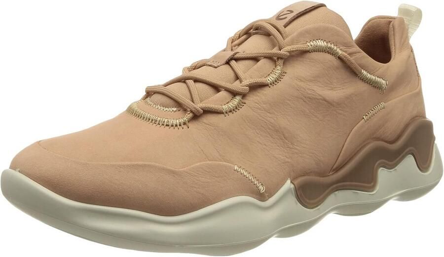 Moderne Dames Sneaker van Leer met Comfortabele Zool