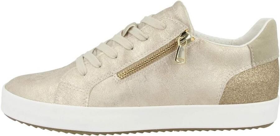 Comfortabele Leren Dames Sneaker voor Dagelijks Gebruik