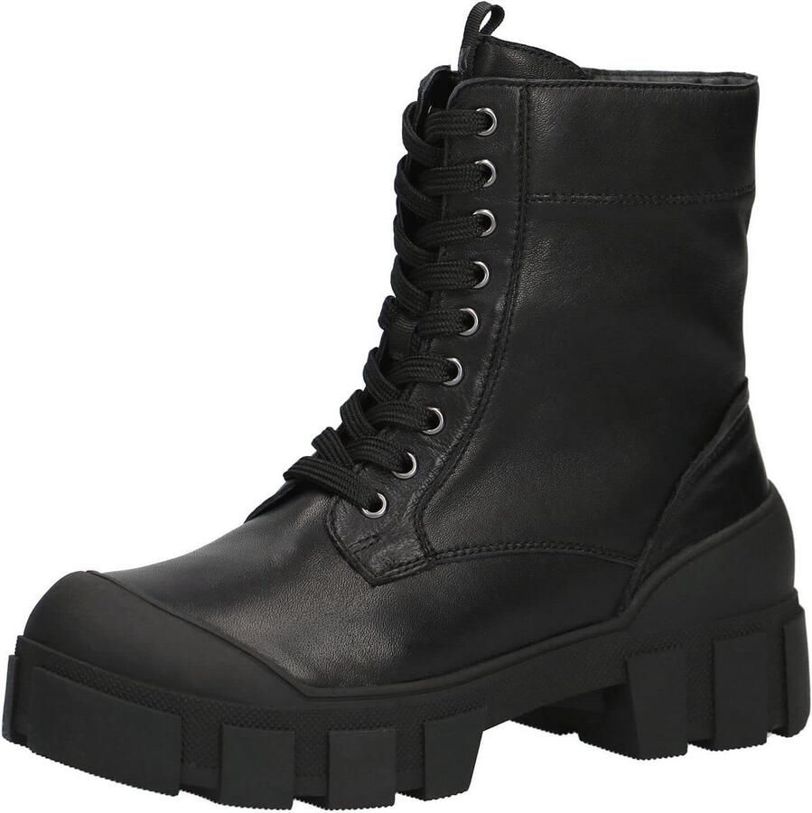 Comfortabele Leren Enkellaarsjes Dames met G-Wijdte voor Brede Voeten