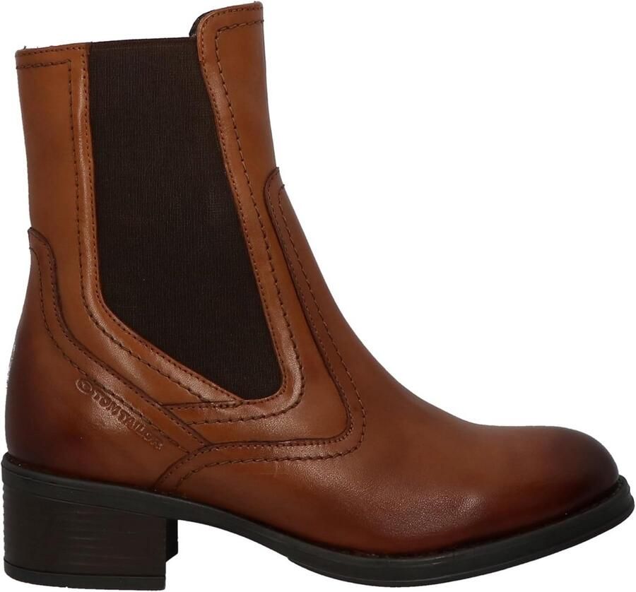 Comfortabele Leren Enkellaarsjes voor Dames