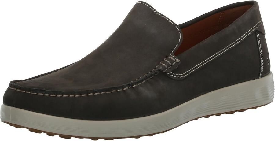 Heren Mocassin Leer en Suède Comfortabele Casual Driverschoen