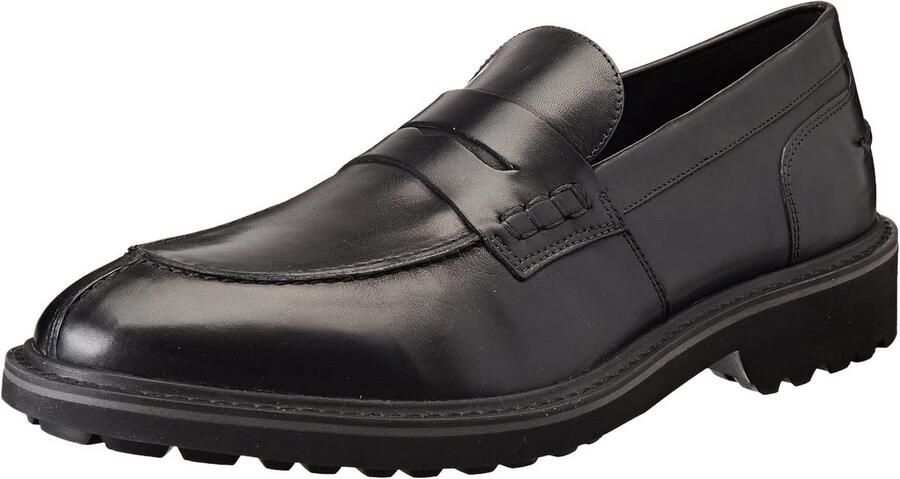 Comfortabele Leren Heren Moccasins Lichtgewicht Formele Instappers