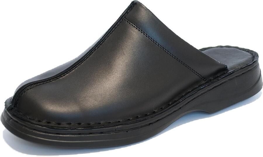 Comfortabele Leren Heren Pantoffels en Clogs voor Binnen en Buiten