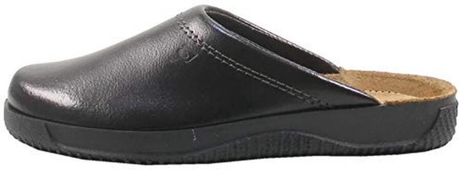 Comfortabele leren heren pantoffels met antislip zool voor optimaal draagcomfort - Foto 1