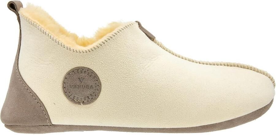 Comfortabele Leren Heren Slippers Oxford Handgemaakt Bedtextiel