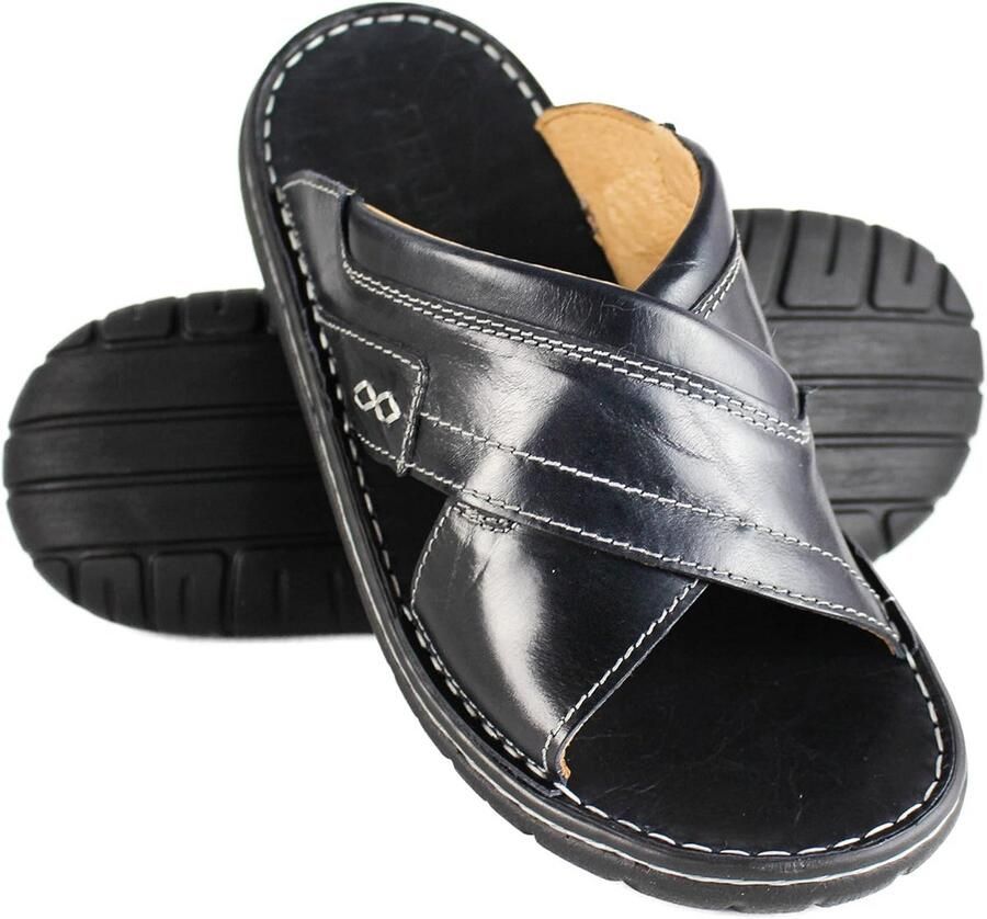 Leren Heren Sandalen Zomer Casual en Trekking