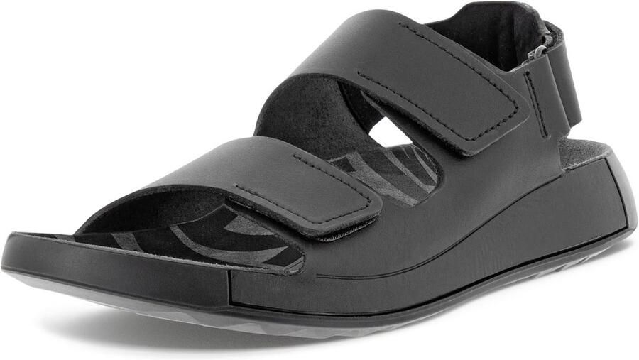 Comfortabele leren herensandalen met ondersteunend voetbed