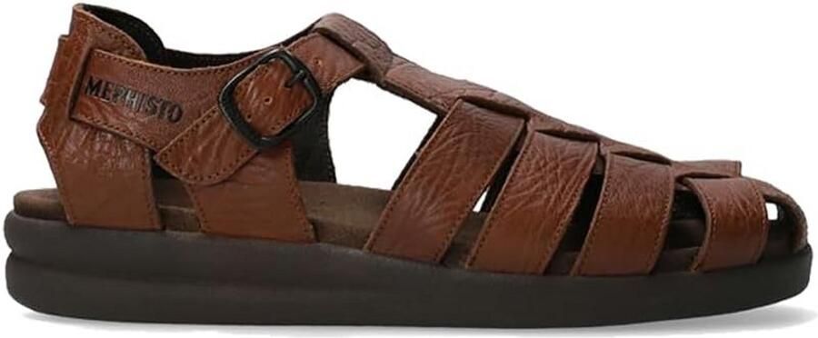Comfortabele Heren Sandalen met Verstelbare Bandjes en Dempende Zool