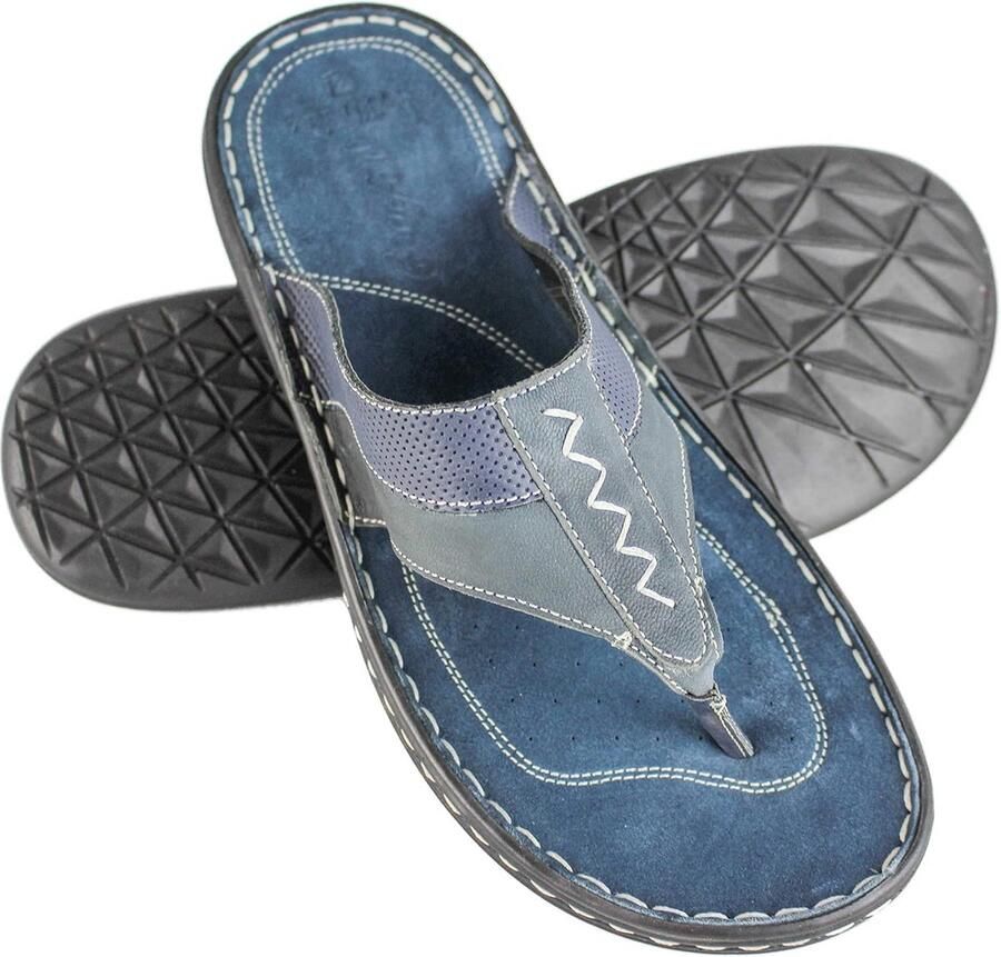 Heren Wandelsandalen Leer Comfortabele Zomer Sandalen voor Mannen