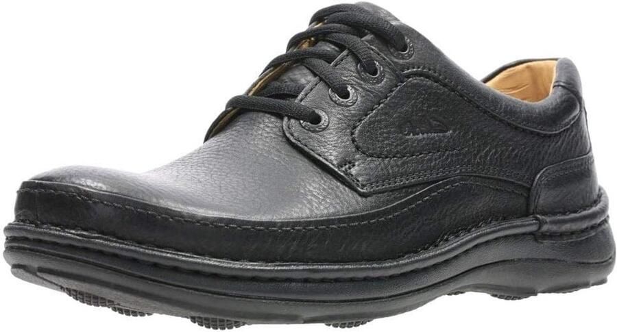 Comfortabele Leren Herenschoenen met Schapenvacht Voering en Dempting