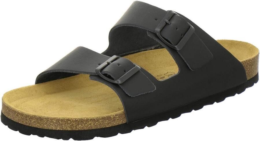 Comfortabele leren slippers voor heren luchtige pantoffels en flexibele werkschoenen