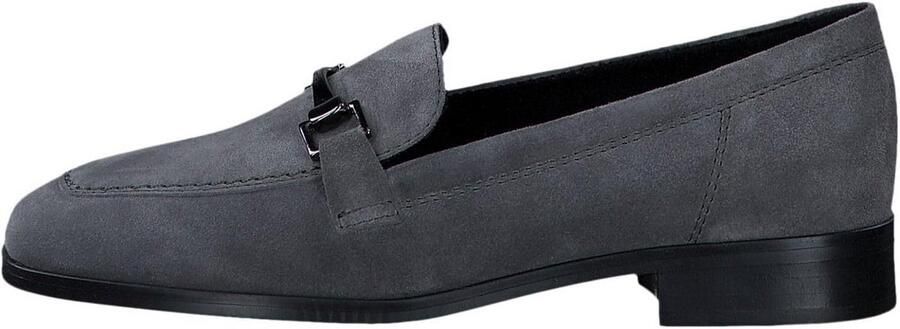 Comfortabele Dames Instapschoenen met Zacht Leer en Blokhak