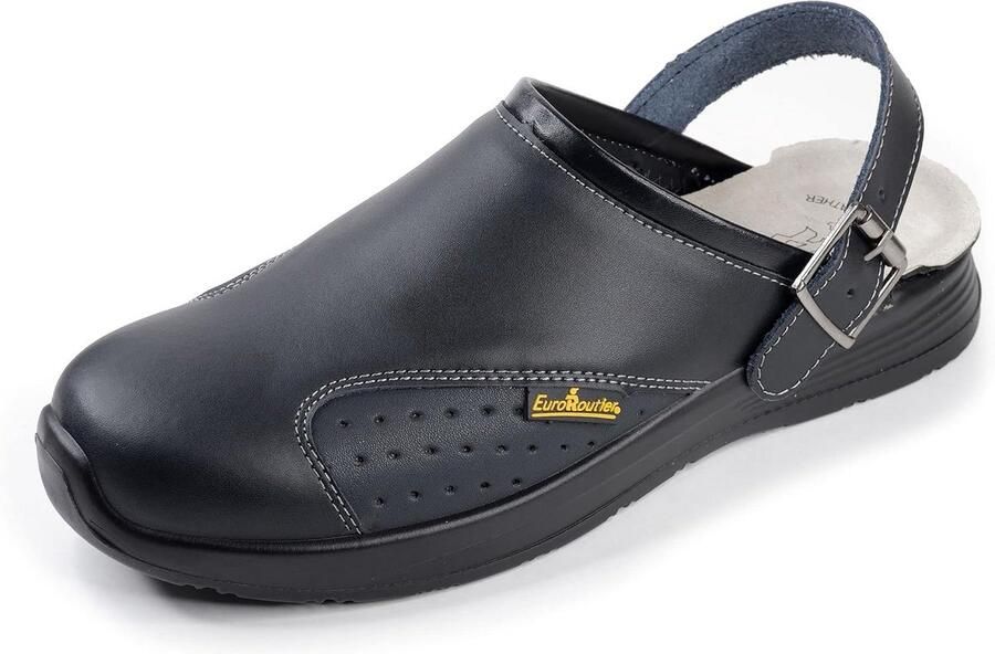 Comfortabele Leren Instapschoenen met Wisselriem en Gesp