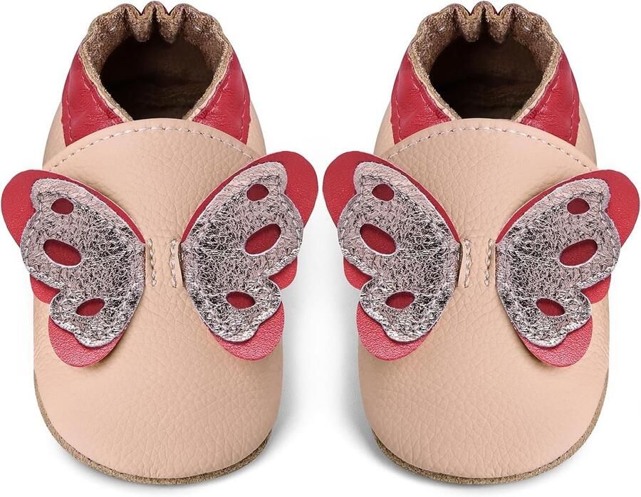 Comfortabele Leren Kinderlaarzen met Warme Voering