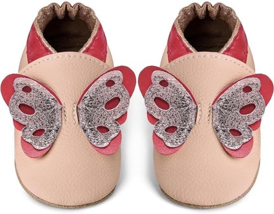 Comfortabele Leren Kinderlaarzen met Warme Voering