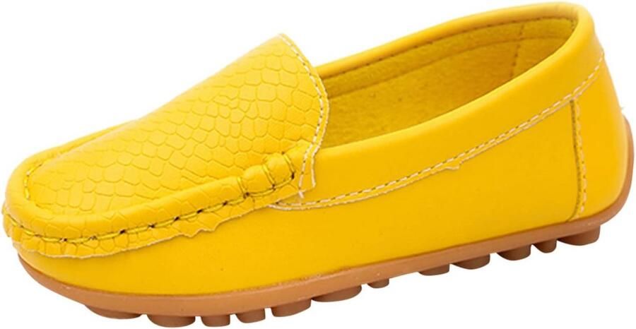 Kinderschoenen slip-on antislip zool comfortabel leer