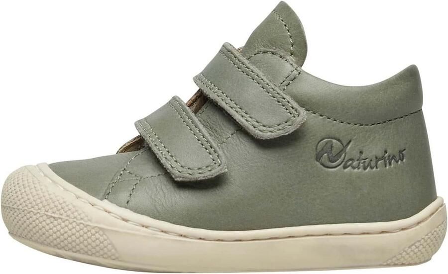 Comfortabele Leren Loopschoenen voor Baby's en Peuters met Klittenband