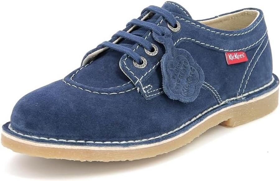 Comfortabele Leren Oxford Instapschoenen voor Dames