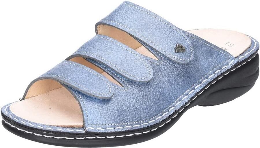 Comfortabele Leren Pantoffels met Zachte Binnenzool