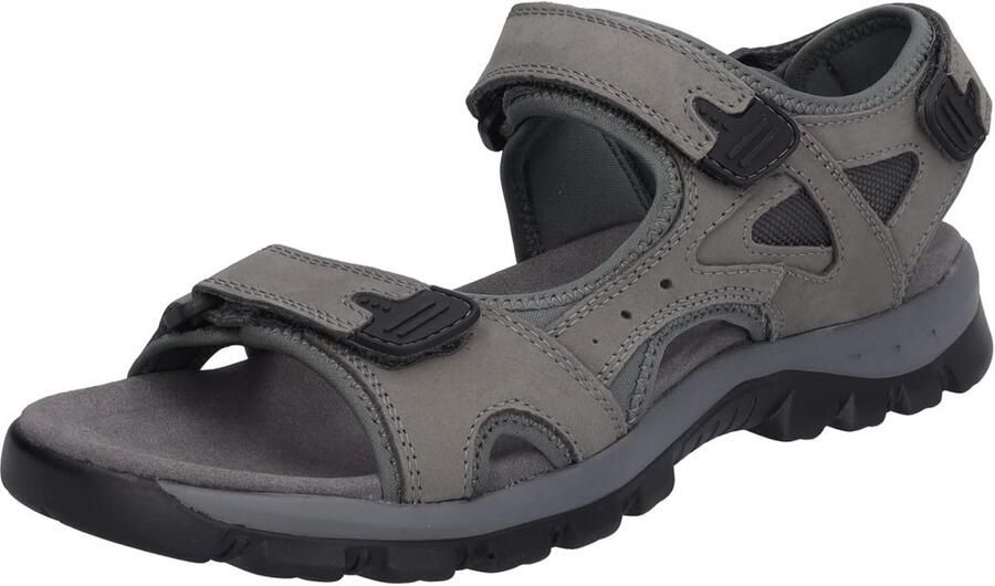 Comfortabele Sandaal met Klittenbandsluiting en Goede Grip voor Dagelijks Gebruik