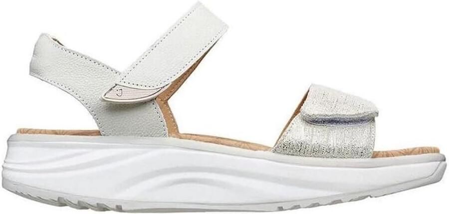 Comfortabele Leren Sandalen met Luchtige Zool voor Rug- en Gewrichtscomfort