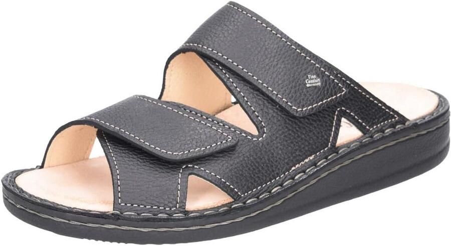 Comfortabele Leren Sandalen met Uitneembaar Voetbed voor Dames - Foto 1