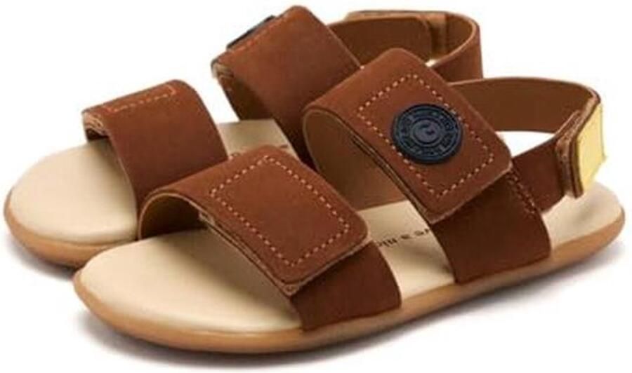 Comfortabele leren sandalen voor babyjongens