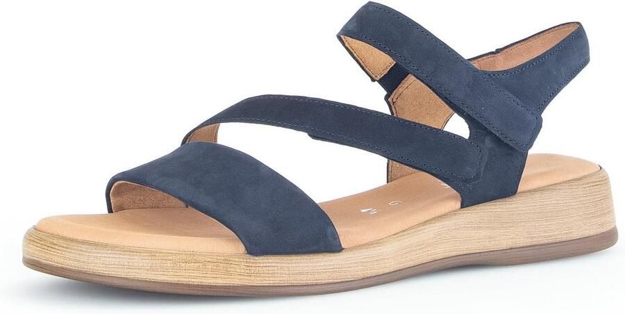 Comfortabele leren sandalen voor dames