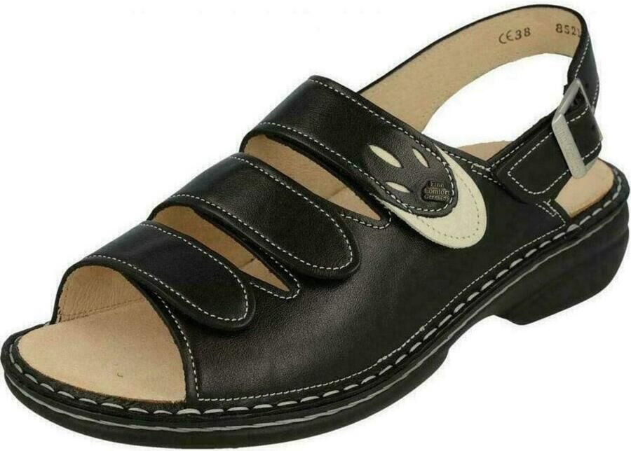 Comfortabele Leren Sandalen voor Dames