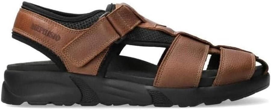 Comfortabele leren sandalen voor heren met zachte loopzool