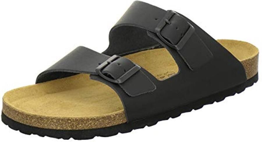 Comfortabele leren slippers voor heren luchtige pantoffels en flexibele werkschoenen