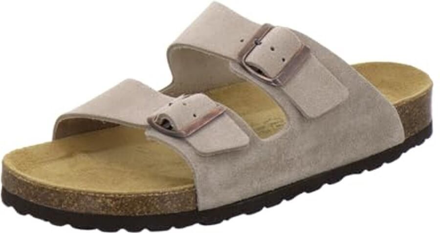 Comfortabele leren slippers voor heren Pantoffels en werkschoenen