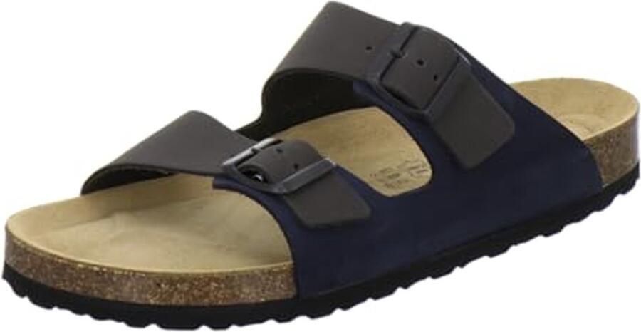 Comfortabele leren slippers voor heren Pantoffels en werkschoenen