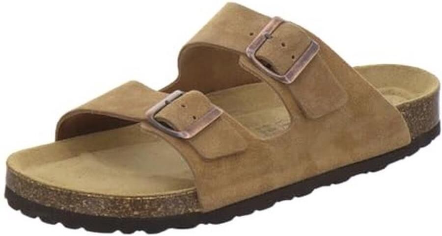 Comfortabele leren slippers voor heren Pantoffels en werkschoenen